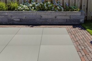 Furora+ 60x60x4 cm Silver A. van Elk BV